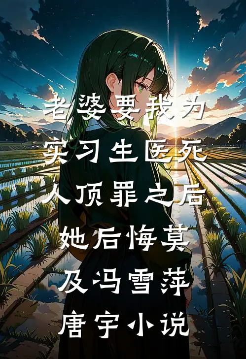 老婆要我为实习生医死人顶罪之后，她后悔莫及冯雪萍唐宇小说