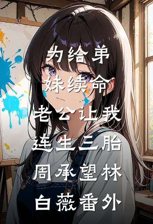 为给弟妹续命，老公让我连生三胎周承望林白薇番外