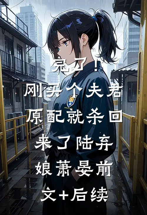 完了！刚买个夫君，原配就杀回来了陆弃娘萧晏前文+后续