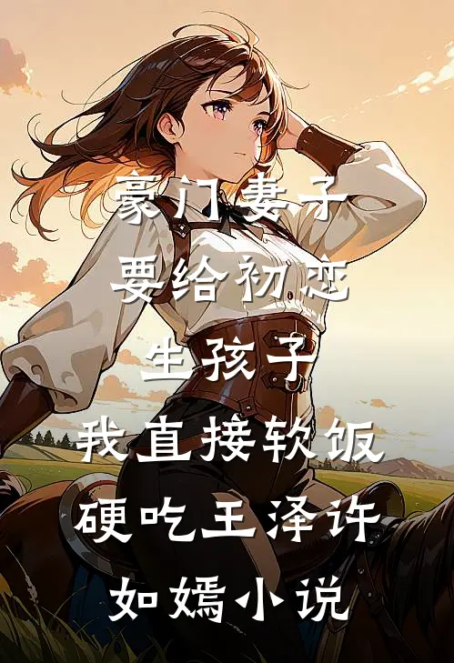 豪门妻子要给初恋生孩子，我直接软饭硬吃王泽许如嫣小说