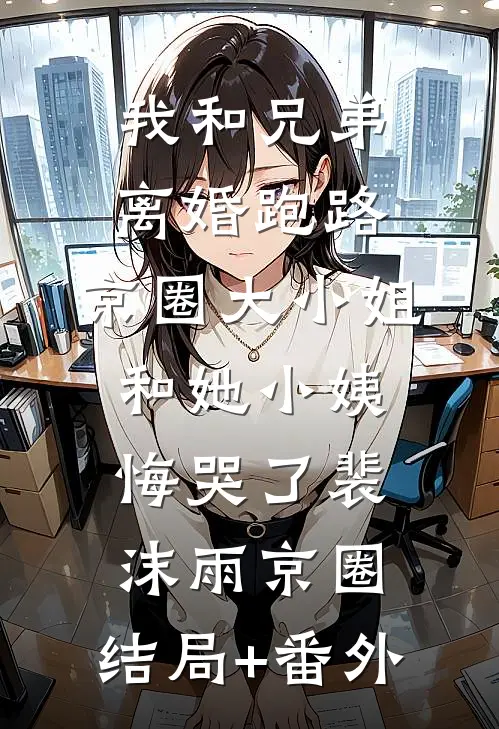 我和兄弟离婚跑路，京圈大小姐和她小姨悔哭了裴沫雨京圈:结局+番外