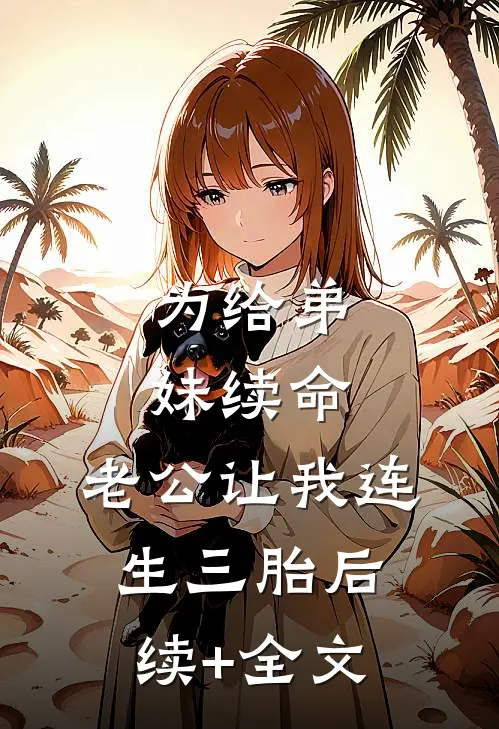 为给弟妹续命，老公让我连生三胎后续+全文