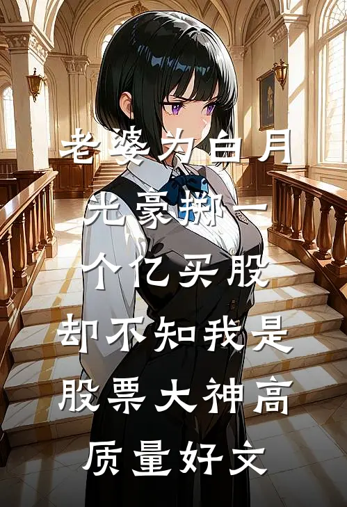 老婆为白月光豪掷一个亿买股，却不知我是股票大神高质量好文