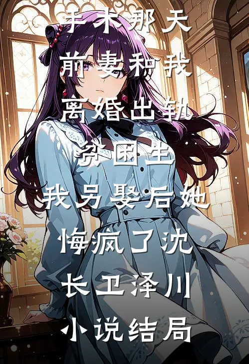 我做移植手术那天，前妻和我离婚出轨贫困生，我另娶后她悔疯了沈长卫泽川小说结局