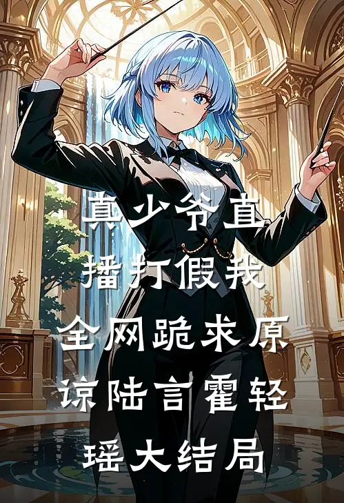 真少爷直播打假我，全网跪求原谅陆言霍轻瑶大结局