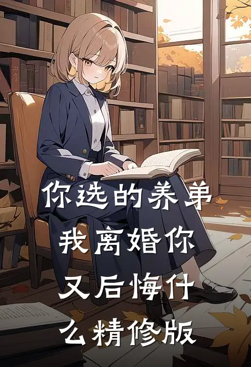 你选的养弟，我离婚你又后悔什么精修版