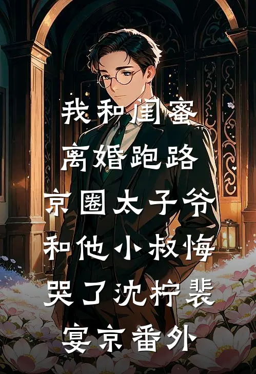 我和闺蜜离婚跑路，京圈太子爷和他小叔悔哭了沈柠裴宴京番外