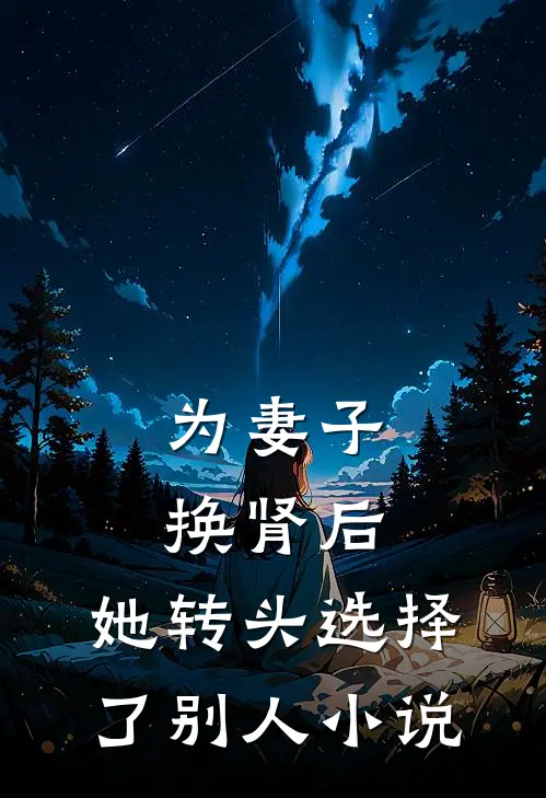 为妻子换肾后，她转头选择了别人小说
