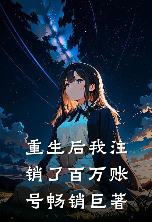 重生后我注销了百万账号畅销巨著