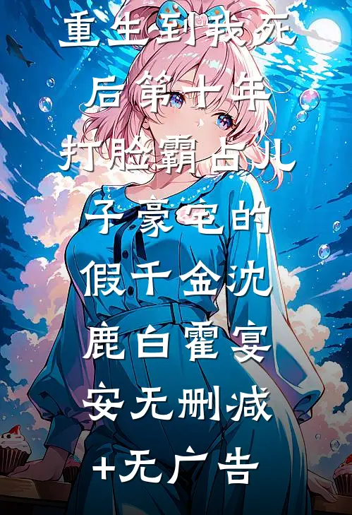 重生到我死后第十年，打脸霸占儿子豪宅的假千金沈鹿白霍宴安无删减+无广告
