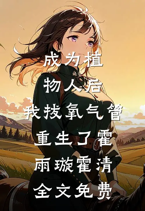 成为植物人后，我拔氧气管重生了霍雨璇霍清全文免费