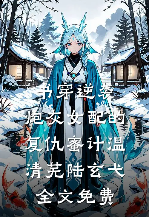 书穿逆袭：炮灰女配的复仇蜜计温清芜陆玄弋全文免费