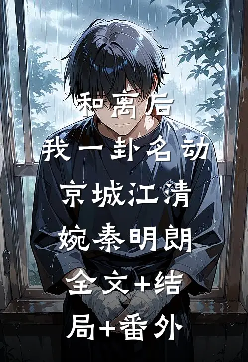 和离后，我一卦名动京城江清婉秦明朗:全文+结局+番外