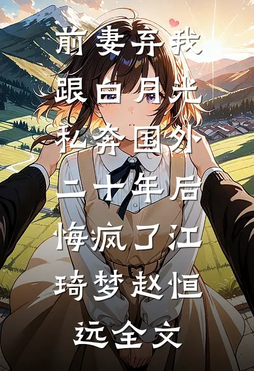 前妻弃我跟白月光私奔国外二十年后，悔疯了江琦梦赵恒远全文