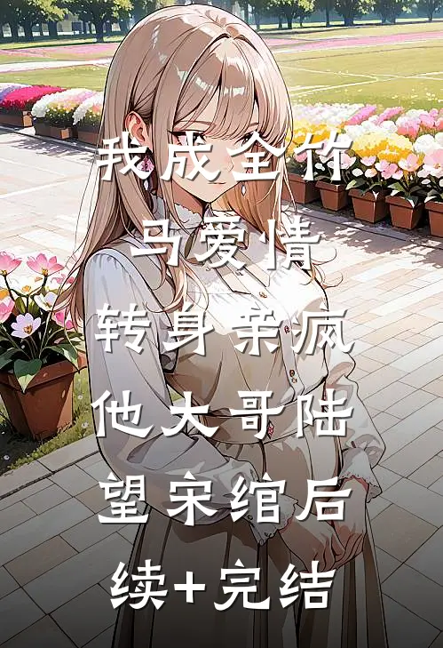 我成全竹马爱情，转身亲疯他大哥陆望宋绾后续+完结