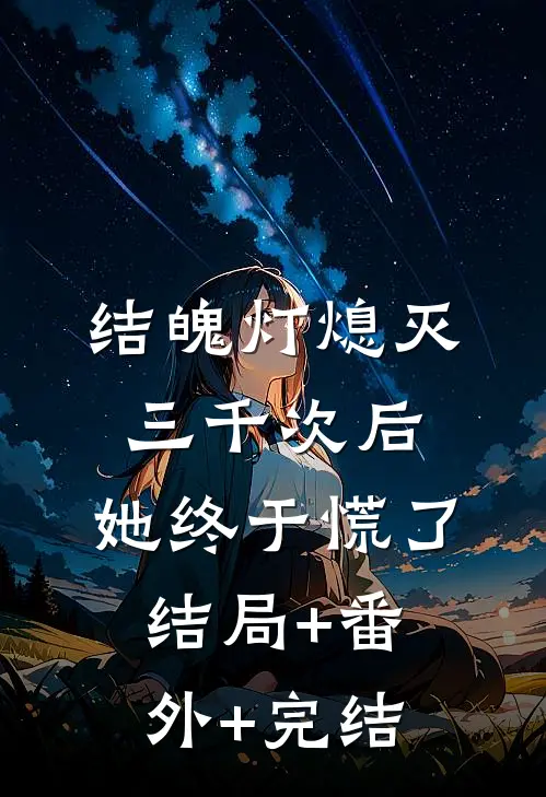结魄灯熄灭三千次后，她终于慌了:结局+番外+完结