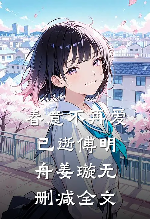 春意不再爱已逝傅明舟姜璇无删减全文