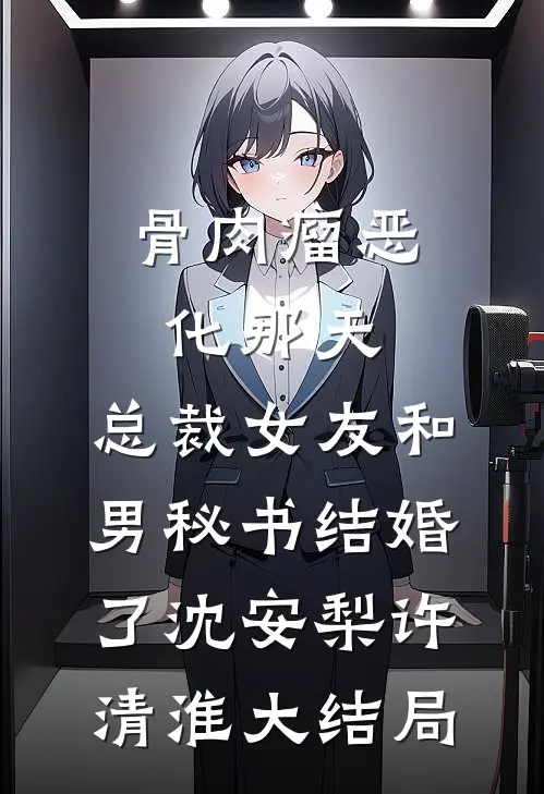 骨肉瘤恶化那天，总裁女友和男秘书结婚了沈安梨许清淮大结局