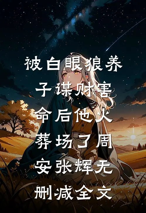 被白眼狼养子谋财害命后他火葬场了周安张辉无删减全文