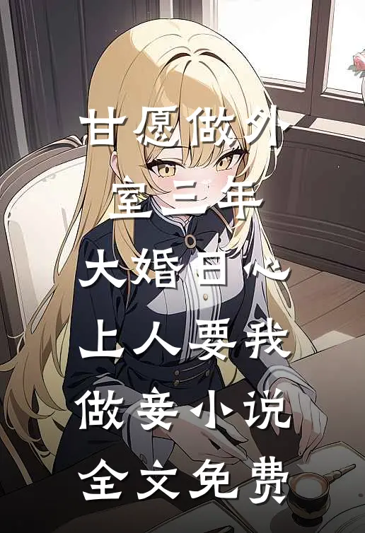 甘愿做外室三年，大婚日心上人要我做妾小说全文免费