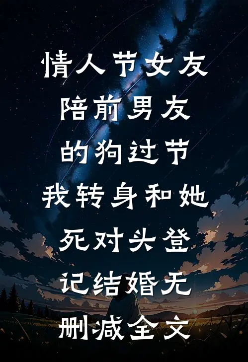 情人节女友陪前男友的狗过节，我转身和她死对头登记结婚无删减全文