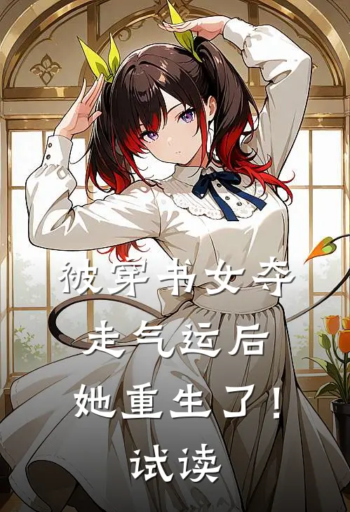 被穿书女夺走气运后，她重生了！试读