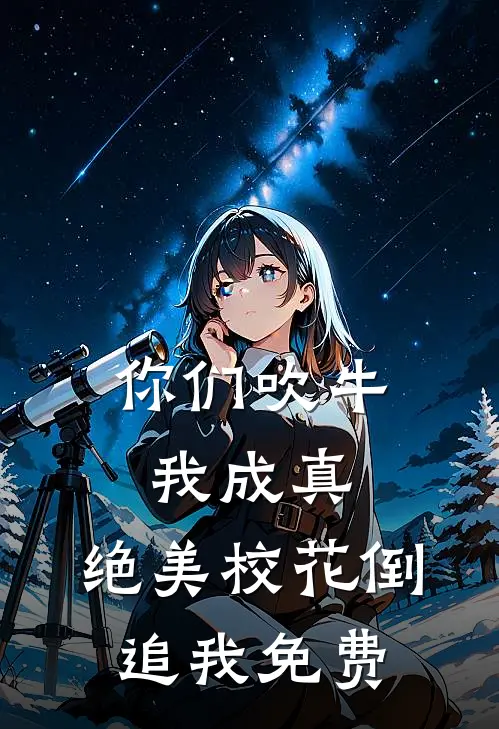 你们吹牛我成真，绝美校花倒追我免费