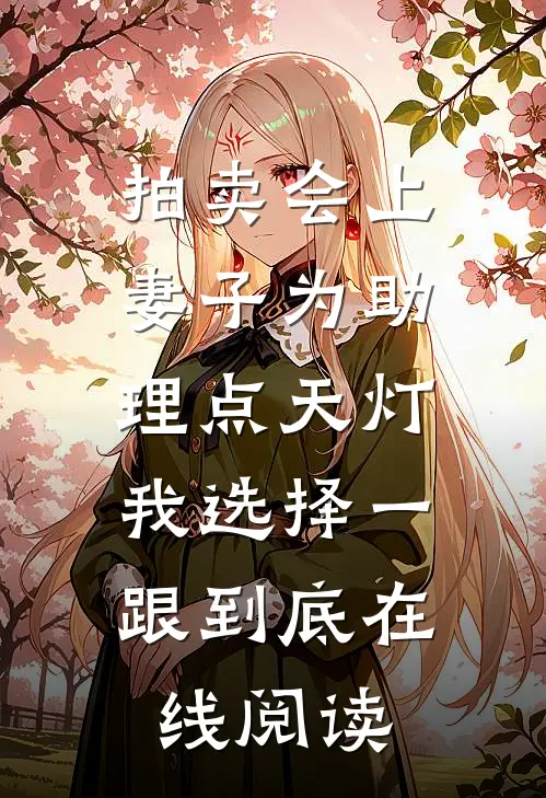 拍卖会上妻子为助理点天灯，我选择一跟到底在线阅读