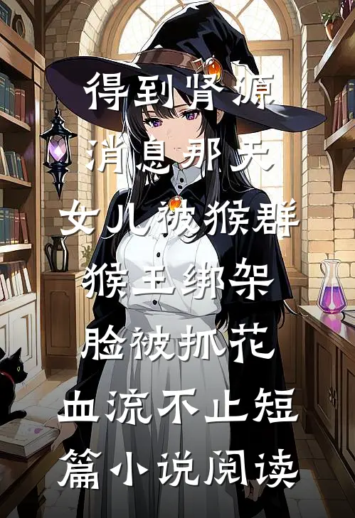 得到肾源消息那天，女儿被猴群猴王绑架脸被抓花，血流不止短篇小说阅读