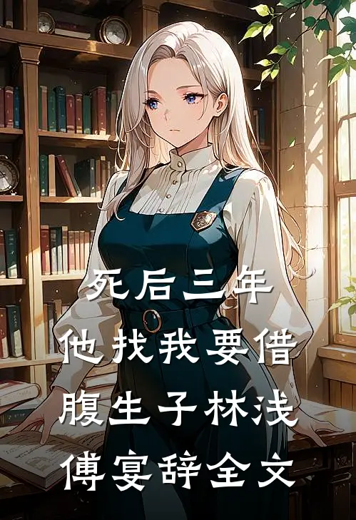 死后三年，他找我要借腹生子林浅傅宴辞全文