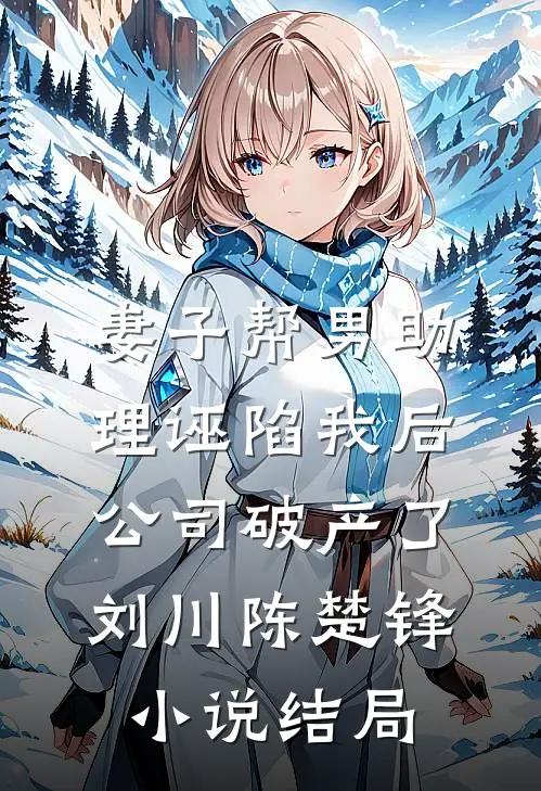 妻子帮男助理诬陷我后，公司破产了刘川陈楚锋小说结局