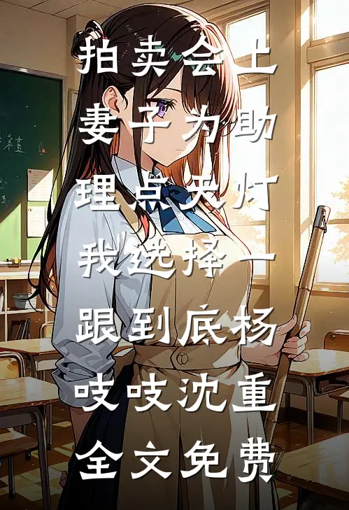 拍卖会上妻子为助理点天灯，我选择一跟到底杨吱吱沈重全文免费
