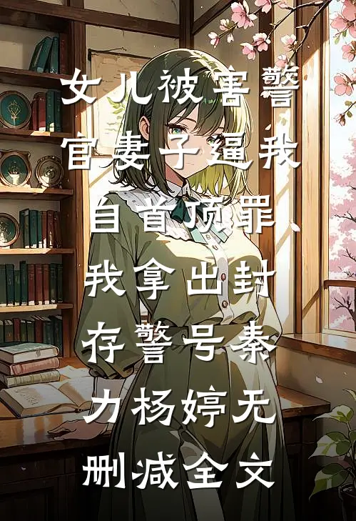 女儿被害警官妻子逼我自首顶罪，我拿出封存警号秦力杨婷无删减全文