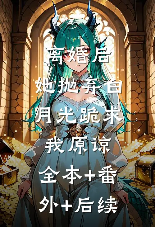 离婚后，她抛弃白月光跪求我原谅:全本+番外+后续