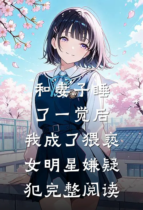 和妻子睡了一觉后，我成了猥亵女明星嫌疑犯完整阅读