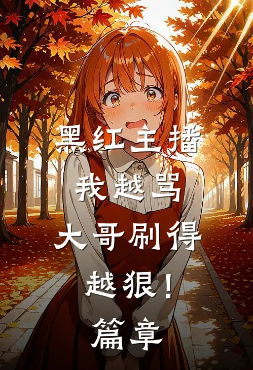黑红主播：我越骂，大哥刷得越狠！篇章