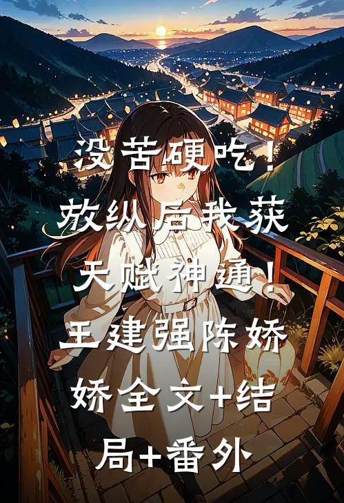 没苦硬吃！放纵后我获天赋神通！王建强陈娇娇:全文+结局+番外
