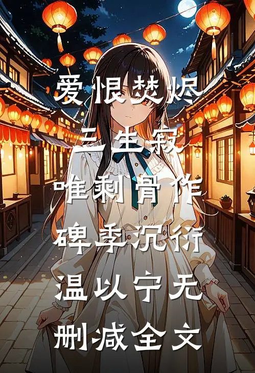 爱恨焚烬三生寂，唯剩骨作碑季沉衍温以宁无删减全文