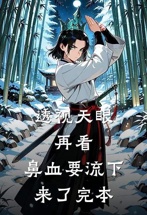 透视天眼：再看，鼻血要流下来了完本