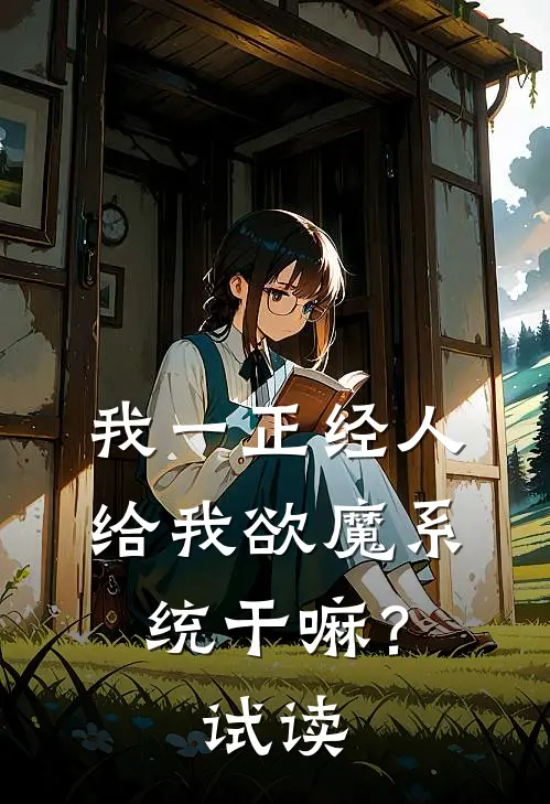 我一正经人，给我欲魔系统干嘛？试读