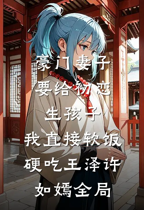 豪门妻子要给初恋生孩子，我直接软饭硬吃王泽许如嫣全局
