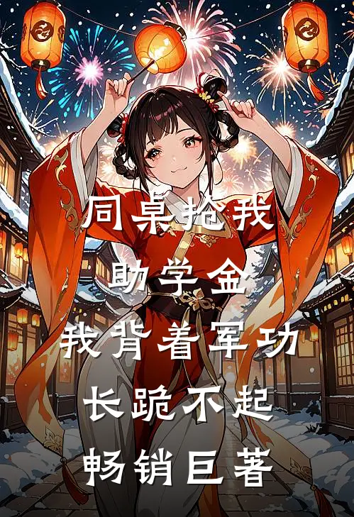 同桌抢我助学金，我背着军功长跪不起畅销巨著