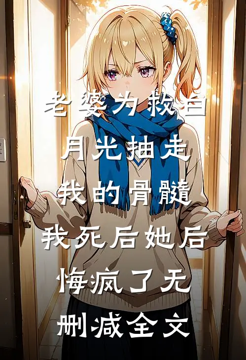 老婆为救白月光抽走我的骨髓，我死后她后悔疯了无删减全文