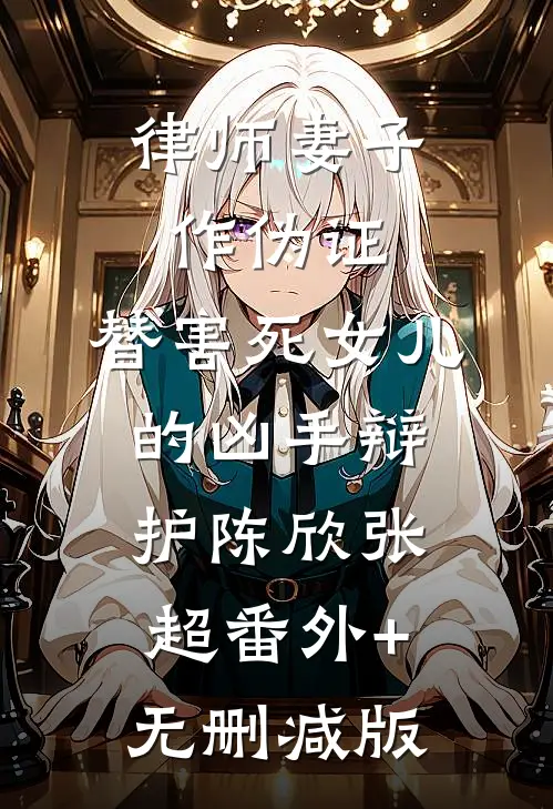 律师妻子作伪证，替害死女儿的凶手辩护陈欣张超番外+无删减版