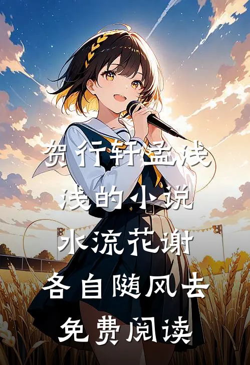 贺行轩孟浅浅的小说水流花谢，各自随风去免费阅读