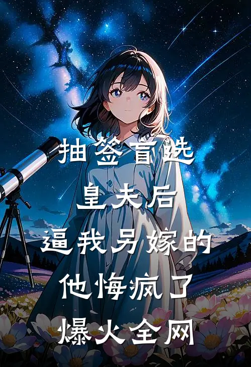 抽签盲选皇夫后，逼我另嫁的他悔疯了爆火全网