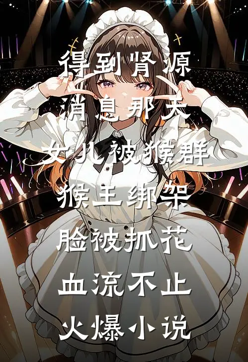 得到肾源消息那天，女儿被猴群猴王绑架脸被抓花，血流不止火爆小说