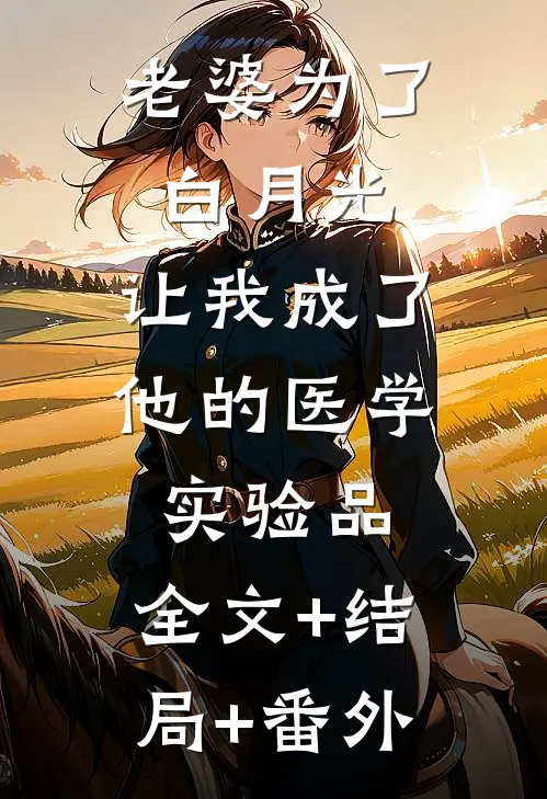 老婆为了白月光，让我成了他的医学实验品:全文+结局+番外