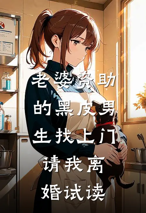 老婆资助的黑皮男生找上门，请我离婚试读