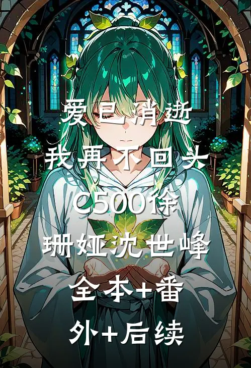 爱已消逝，我再不回头C500徐珊娅沈世峰全本+番外+后续